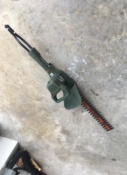 Electric trimmer