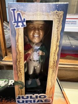 Julio Urias Bobble head 