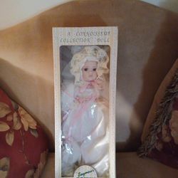 Antique Porcelain Doll