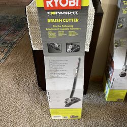 Ryobi Expand It Brush Cutter Attachment