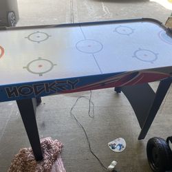 Life-Size Air Hockey Table