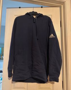 Adidas hoodie- navy XL