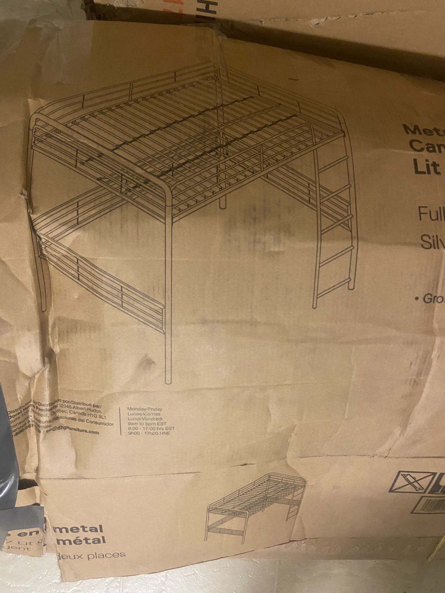 Full Bunk Bed