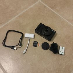 Sony ZV-1F + Extras