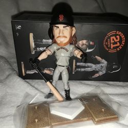 Brandon Crawford San Francisco Action Figure 