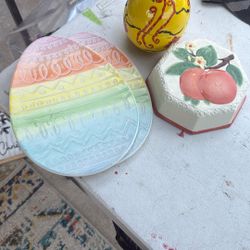 ceramic decorations