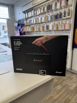 Marshall Kilburn III Bluetooth Speaker (New) - Payment Plan Available