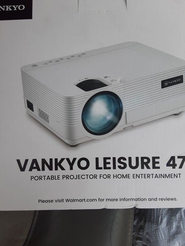Vankyo Leisure 470 Portable Projector