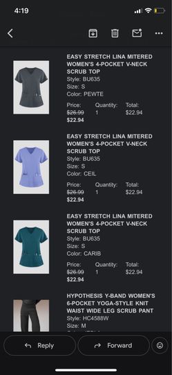 NEW SCRUBS