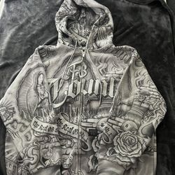 FB County Grey Inked Up Jacket 