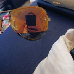 Michael Kors Mirror Tint Glasses