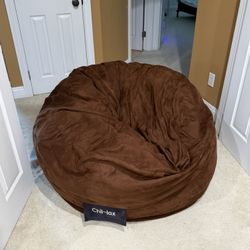 Chil-lax Brown Bean Bag @45”