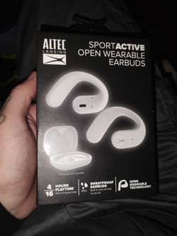 Altec Lansing sport active earbuds