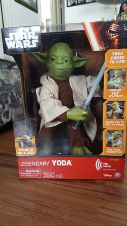 Brand new yoda