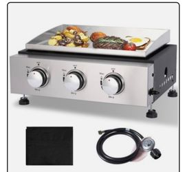 18” Tabletop Gas Griddle