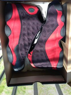 Jordan retro 13 breds size 10.5 new