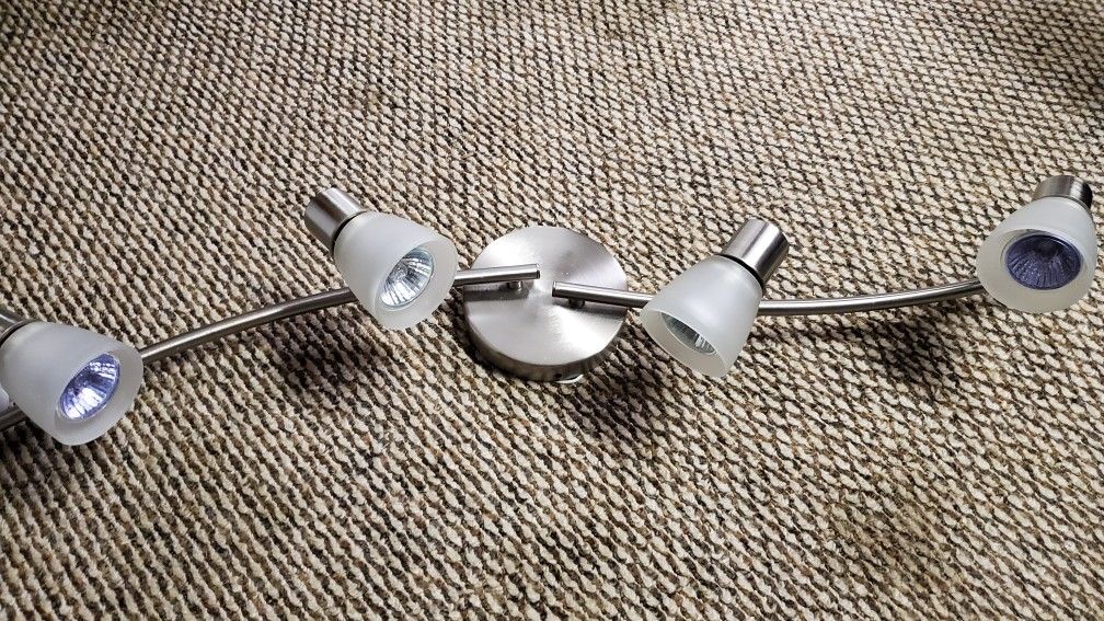 VANITY LIGHTS WITH NEW BULBS