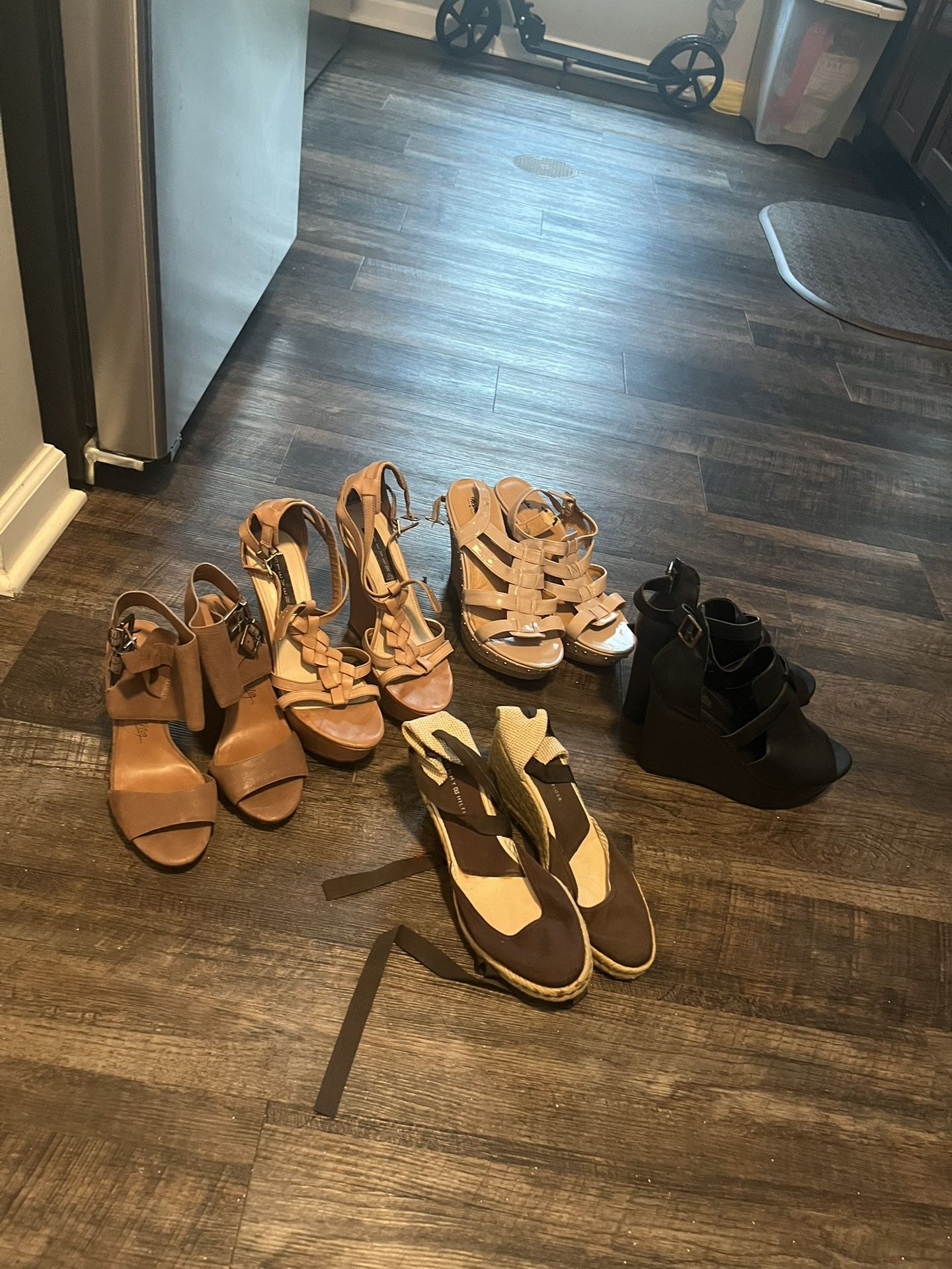 Womens Wedge Shoes 
