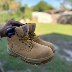 Herman Survivors Men's Boulder Waterproof 6" Steel Toe Work Boots