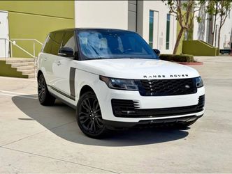 2019 Land Rover Range Rover