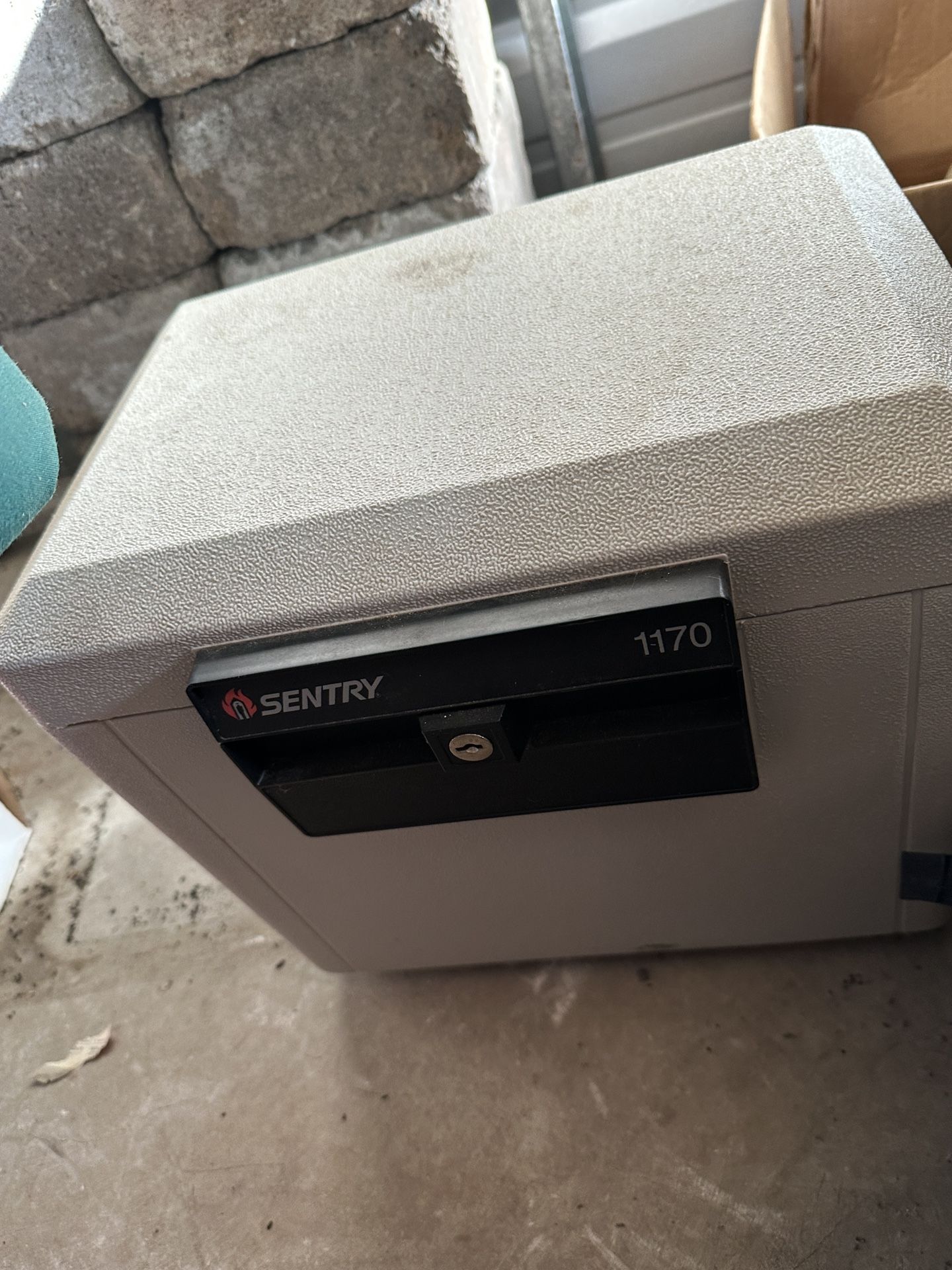SentrySafe Fire Box