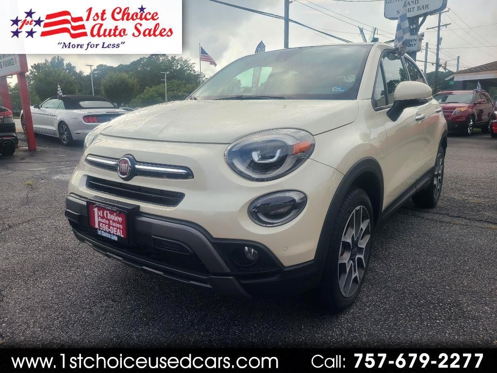 2019 Fiat 500x