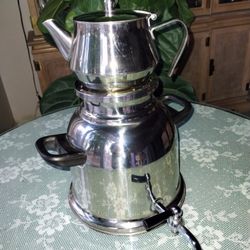 Brand New Stainless Steel Kettle And Tea Pot