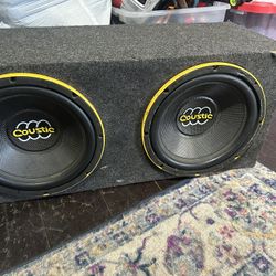 2 12s Subwoofers