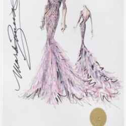 Mario Zurnino Dress/ Ivanka Trump