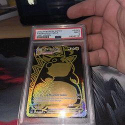 Pikachu vmax lost origin tg29 psa 9