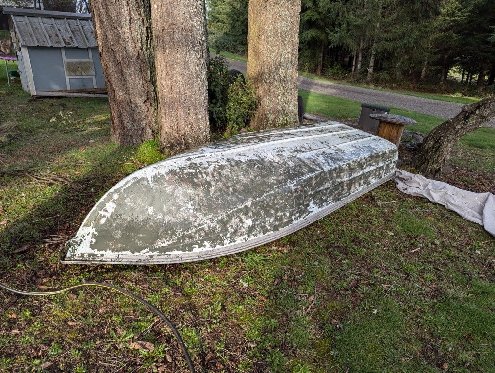 12' Aluminum Boat