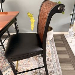 8 Chair Expandable Dining Table 