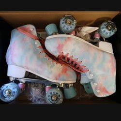 Roller Derby Women's Sz 7 Quad Skates