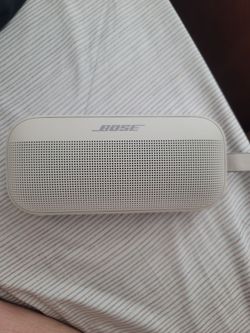 Bose SoundLink Flex Bluetooth Speaker - White Smoke