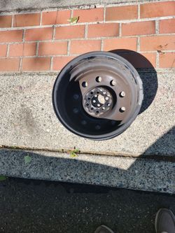 15x6 Steel Wheel Rim 114.3 Bolt Pattern