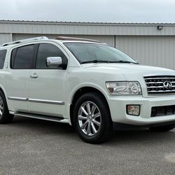 2009 INFINITI QX56