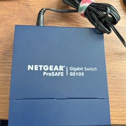 Netgear ProSafe Gigabit Switch GS105