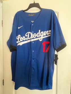 Dodgers Jersey Othani name  2X  size