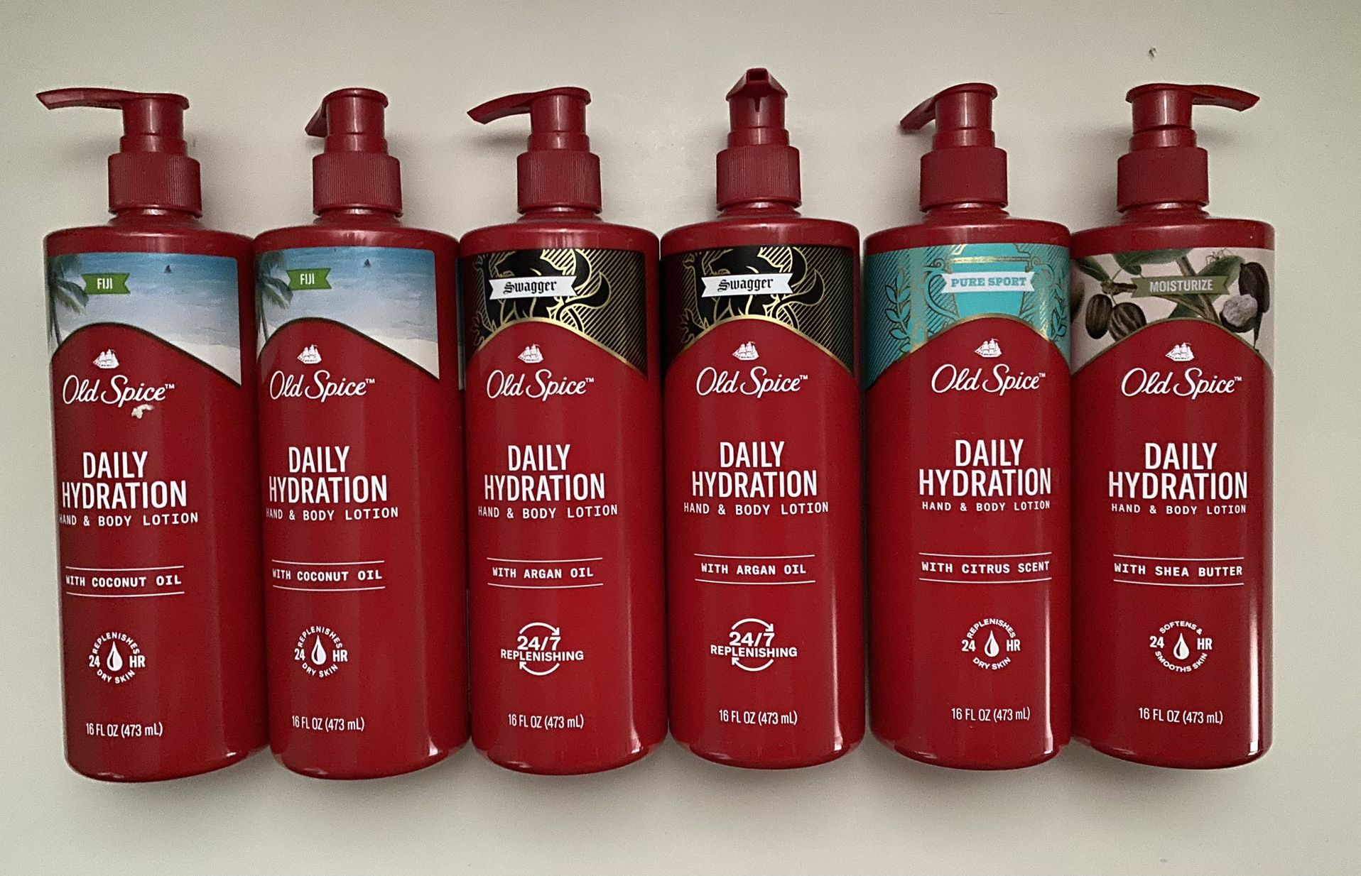 Old Spice lotion