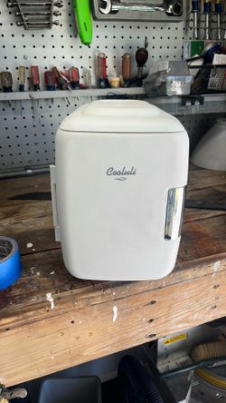 Desk top refrigerator