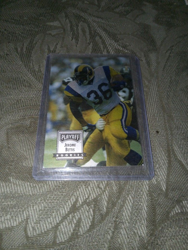 Jerome Bettis Rookie