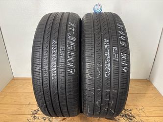 2 tires 245 50 19 Pirelli cinturato p7 as run flat like new no repairs