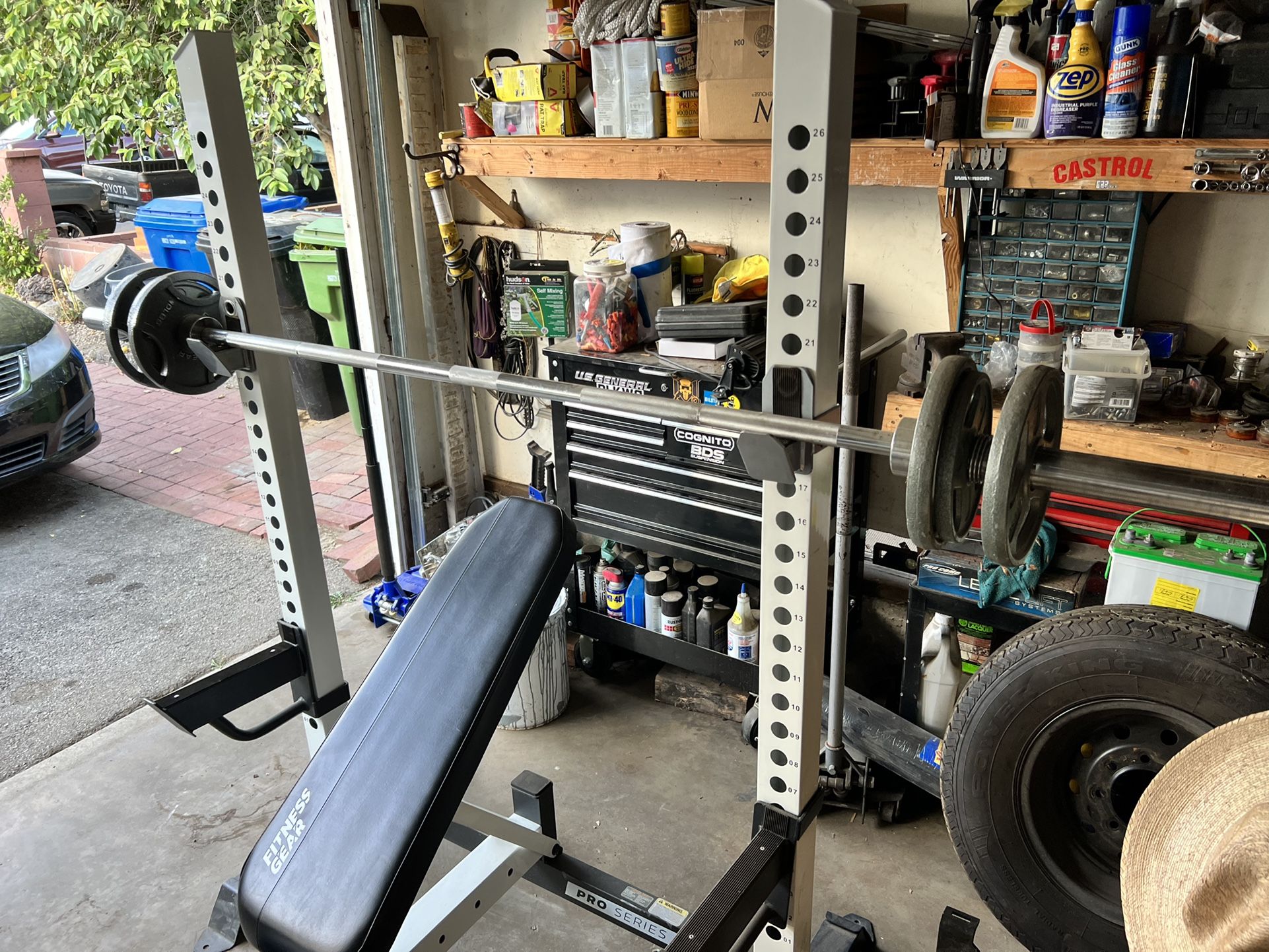 Fitness Gear Pro Olympic Bench Press