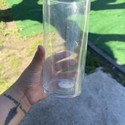 Flower Vases - Clear 