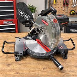 Craftsman Miter Saw with Dust Bag