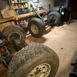 1 Ton axles Dana 60 SAS