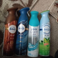 Febreeze 4 Pack. New 