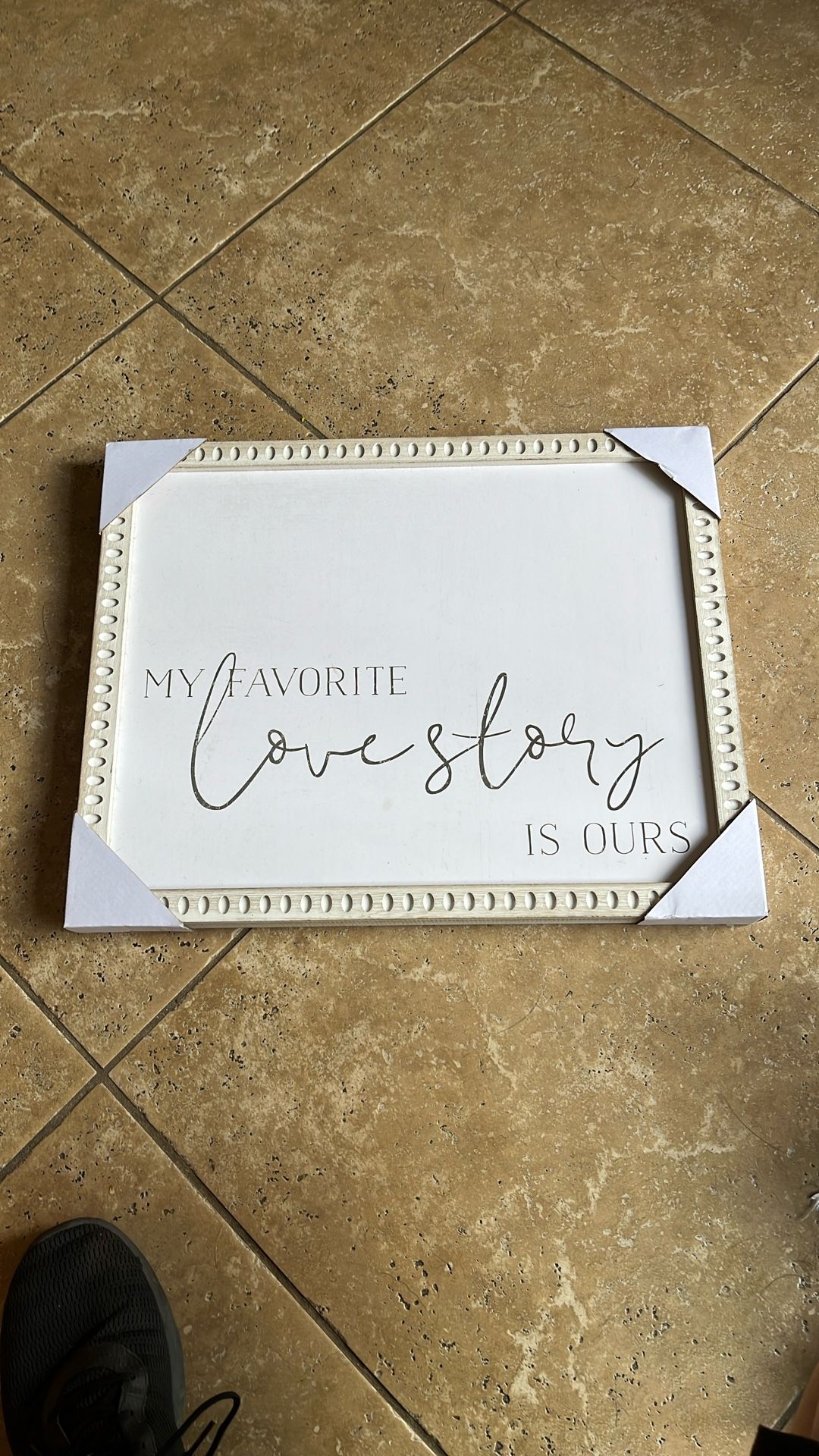 20” X 17” Beautiful Sign