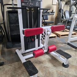 Atlantis Standing Leg Curl Gym Equipment Exercise Fitness Weight Machine 