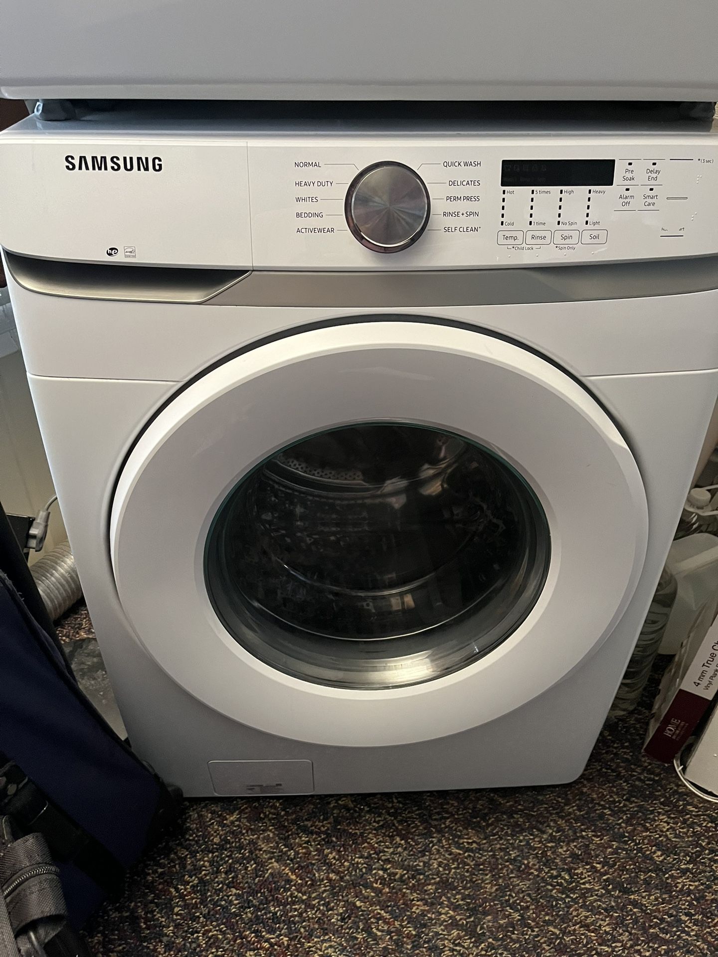 Samsung  Washer And Dryer 